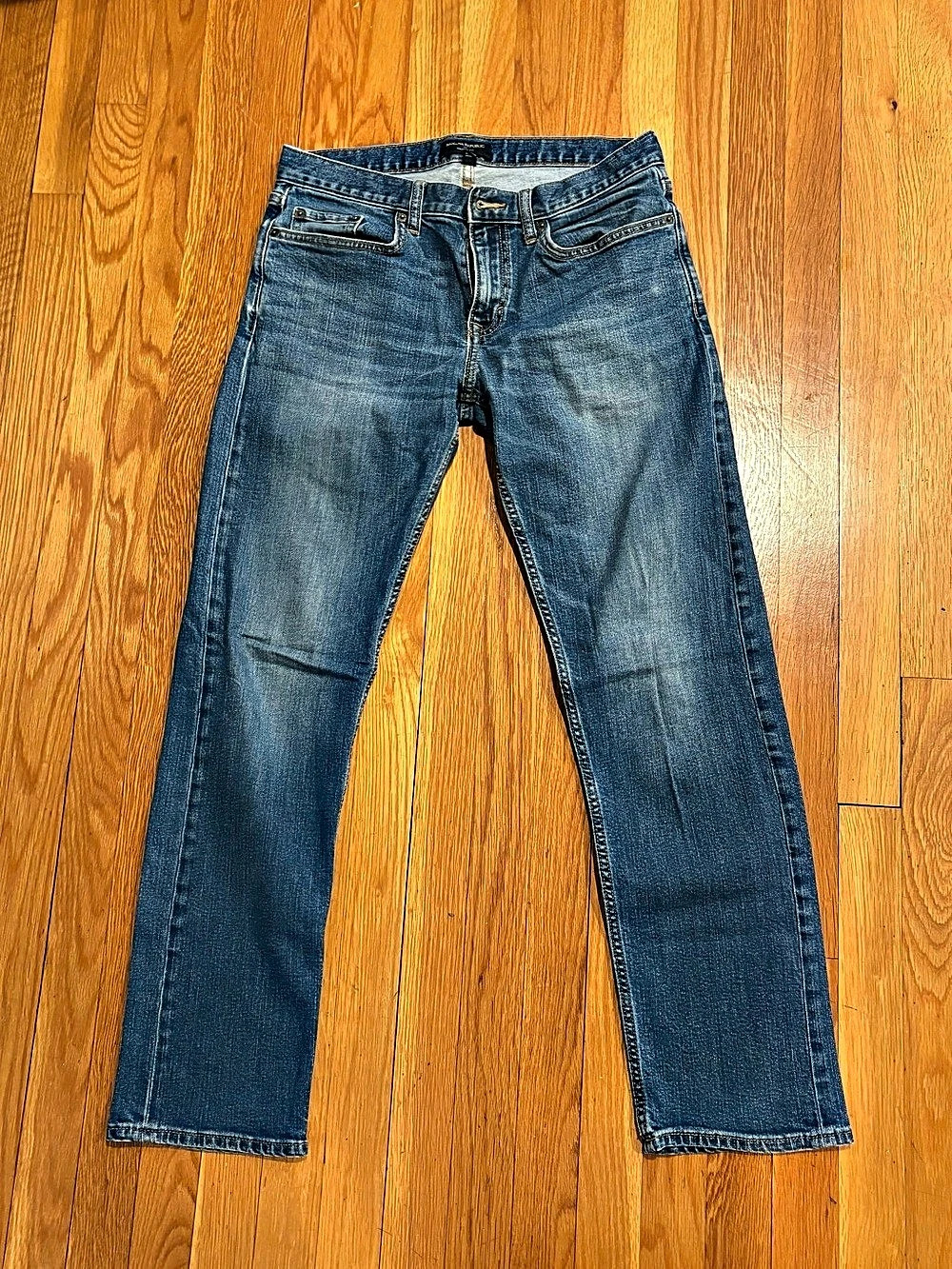 Banana Republic Straight Fit Men's Jeans Blue Waist 32